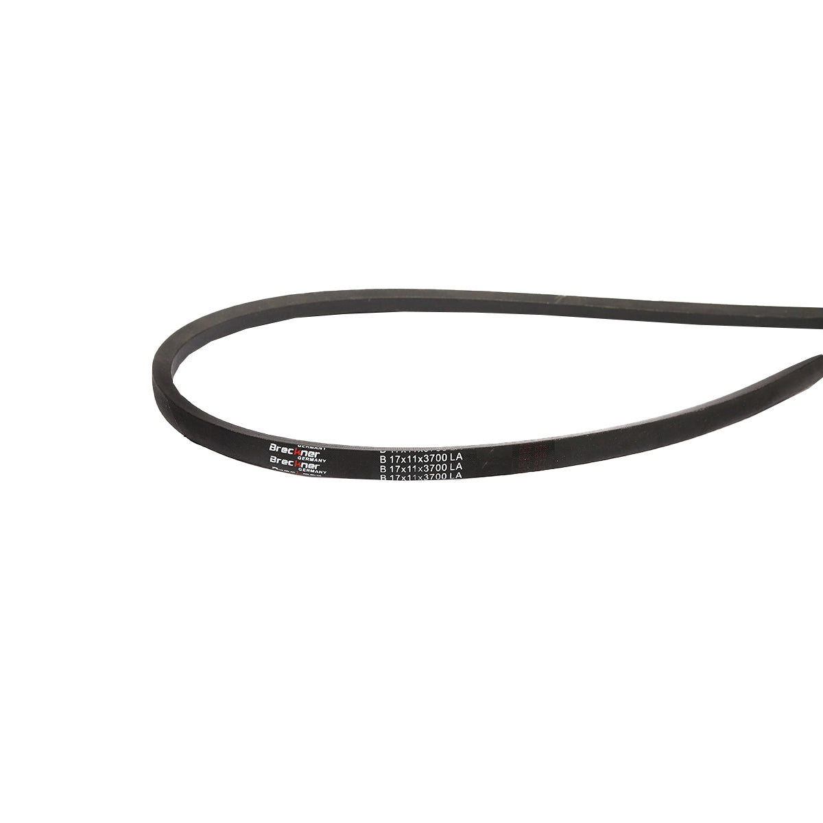 Trapezoidal transmission belt B 17x11x3700 LA Breckner Germany